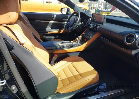 2024 Lexus Rc 350 из США, поврежденный, VIN JTHDZ5BC9R5027689